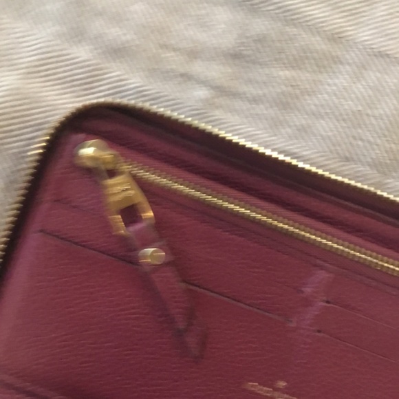 Authentic Louis Vuitton Empreinte Zip Wallet - Picture 5 of 6